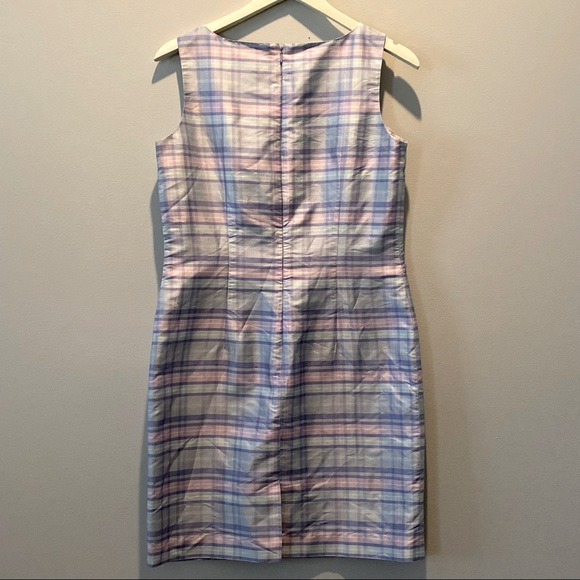 2/$35 Andrea Viccaro Pretty Silk Dress size 6 - Picture 3 of 5